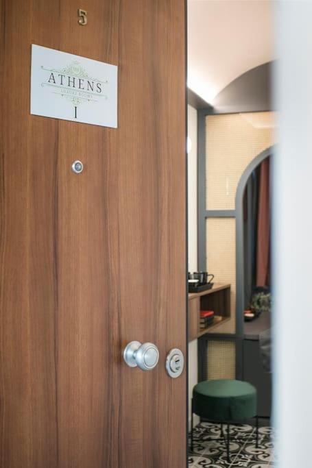 Athens Luxury Rooms I Luaran gambar
